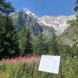 "L'alpinisme à l'UNESCO", le nouveau sentier didactique de la Fouly.